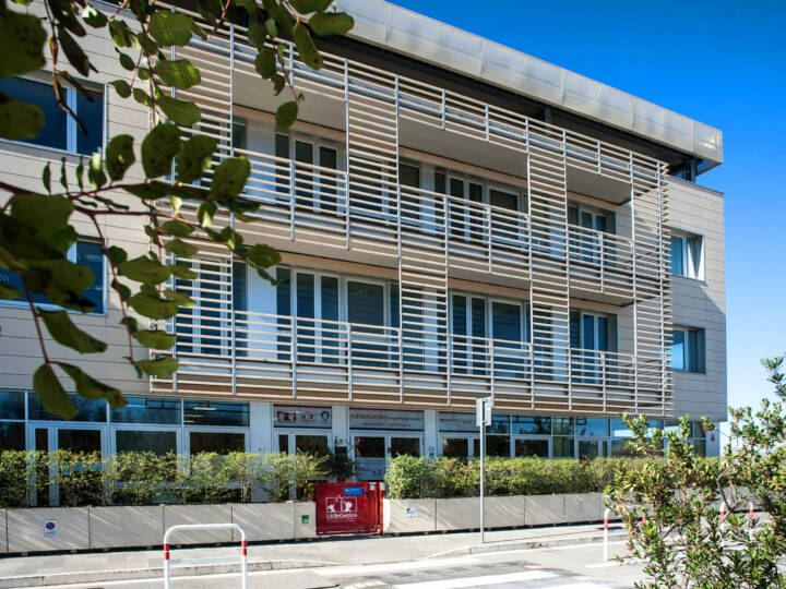 L’edificio Little Genius International a Frascati
