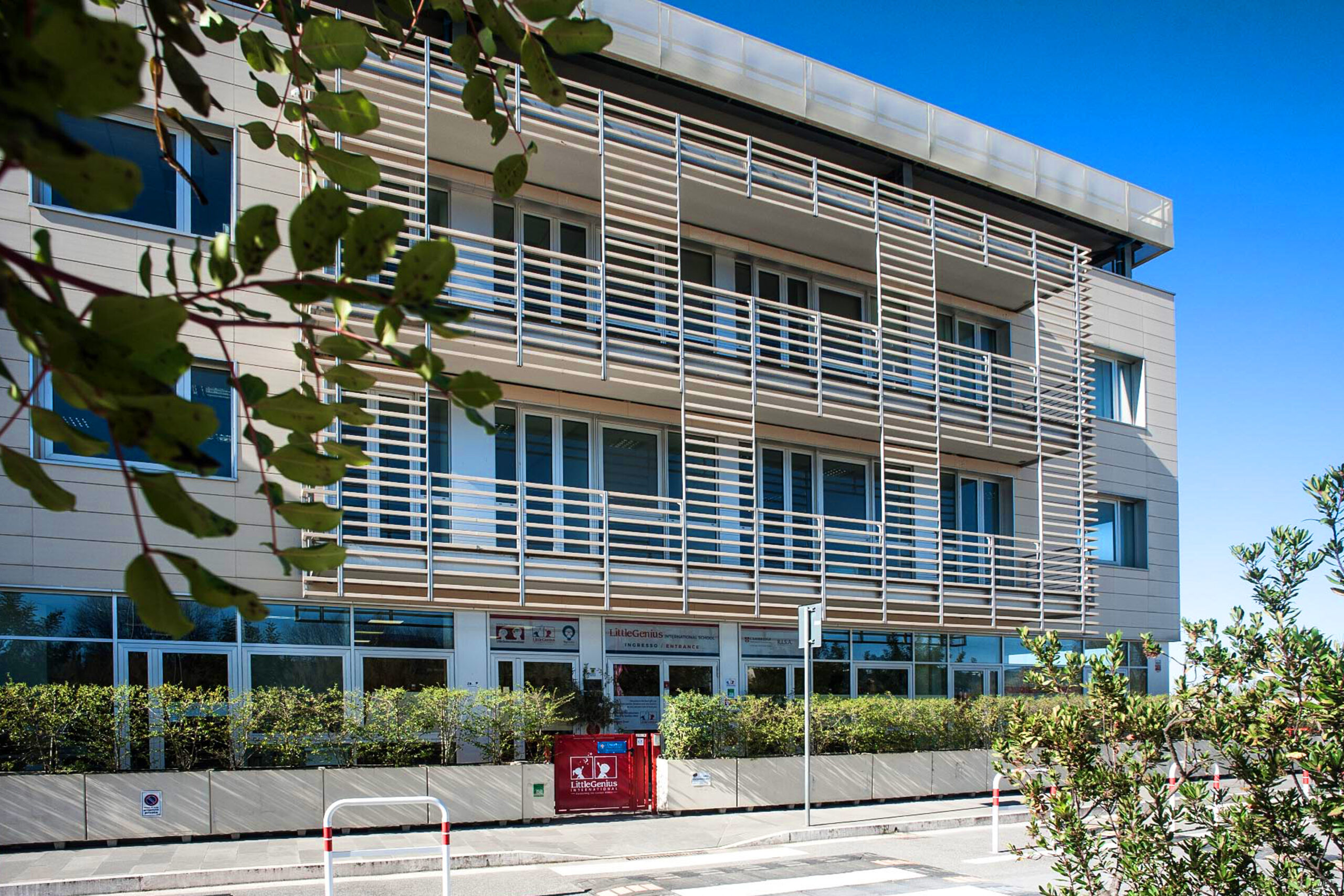 L’edificio Little Genius International