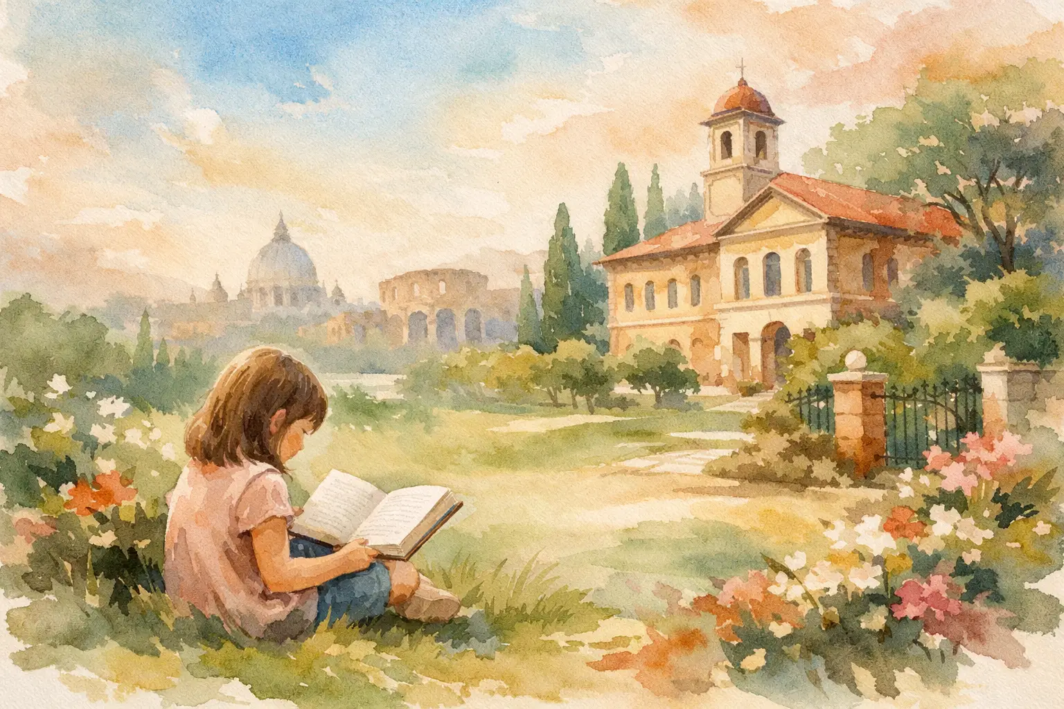 Scegliere una scuola privata per bambini a Roma