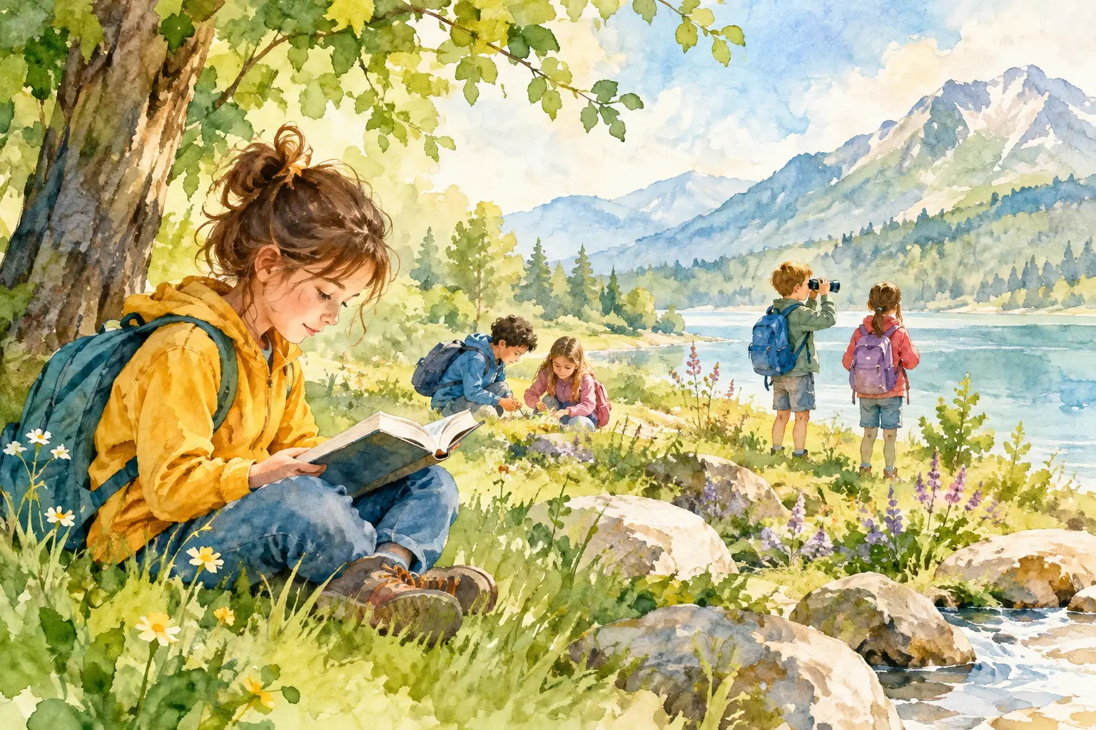 Esempi di outdoor education primaria: 8 idee