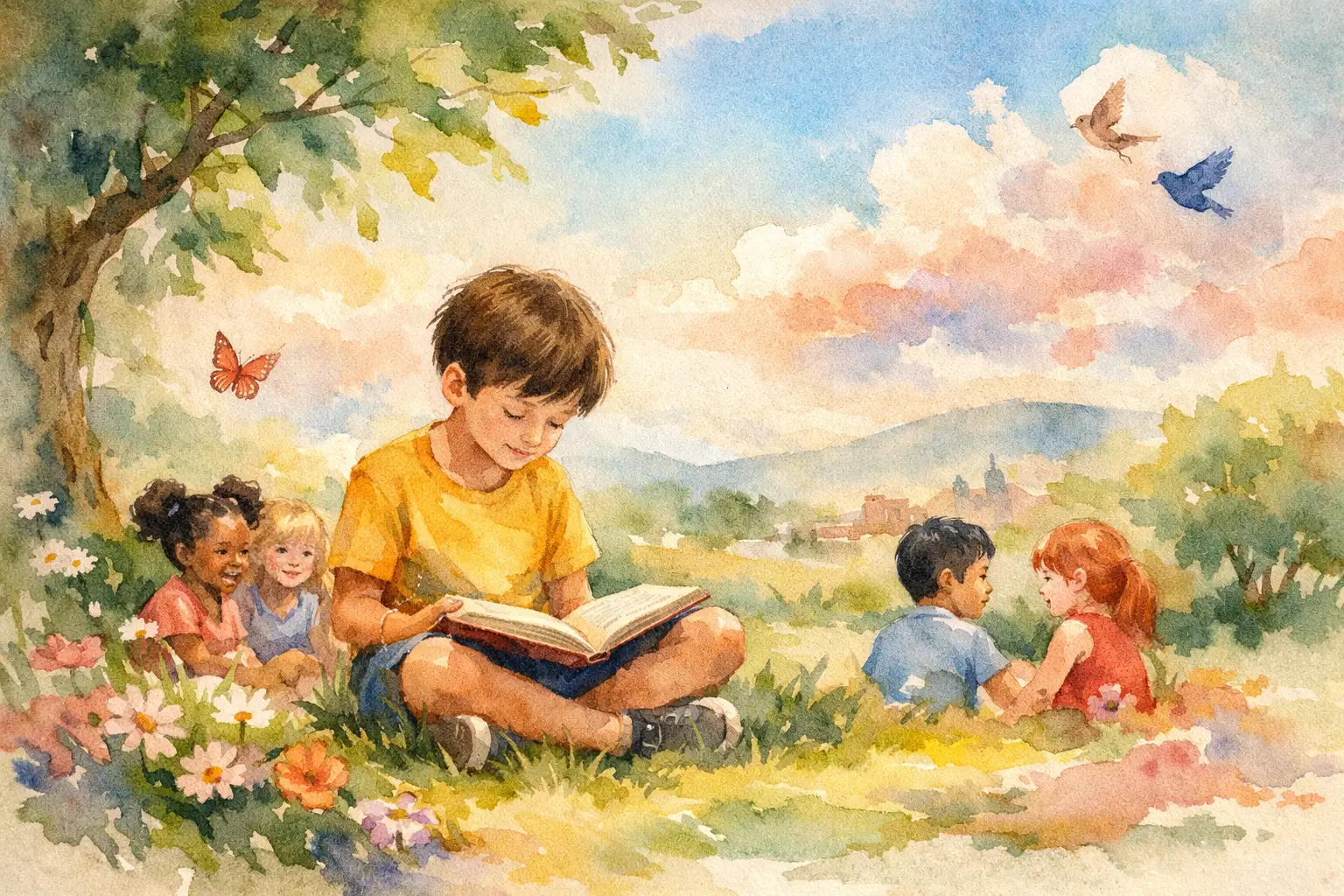 I benefici della classe multiculturale per bambini