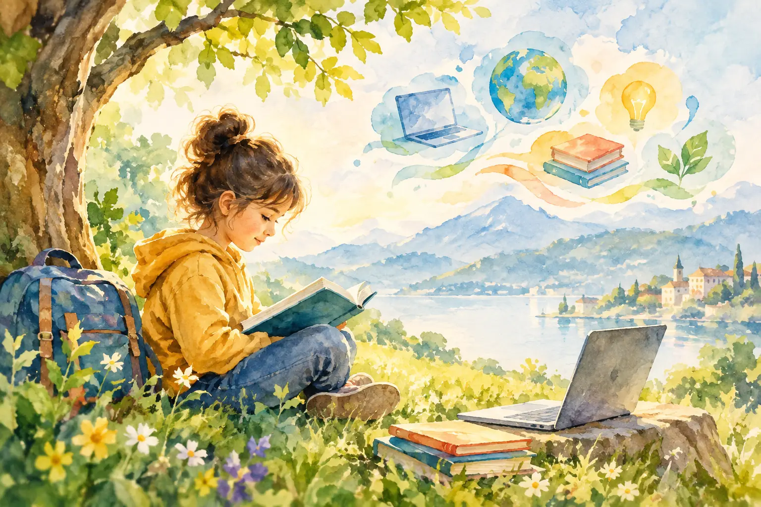 Il futuro dell’apprendimento ibrido dei bambini