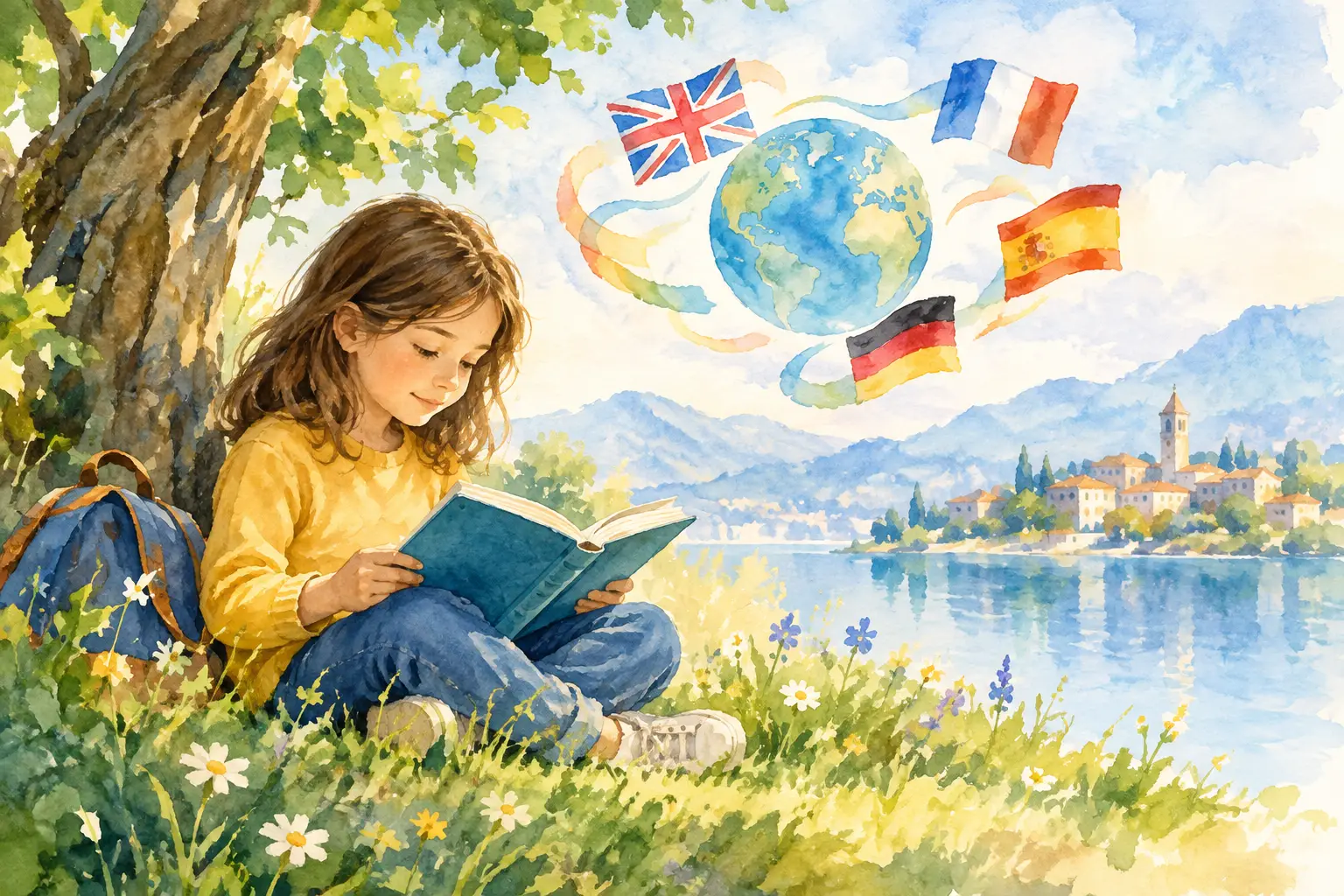 Quali benefici offre una scuola bilingue?