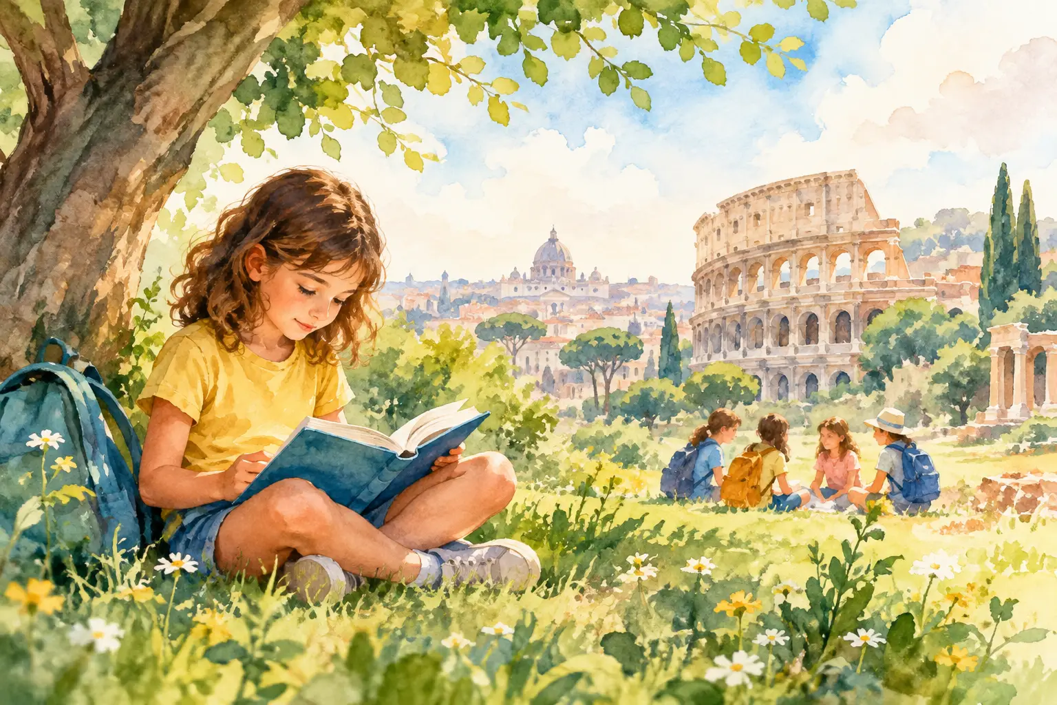 Recensione campus estivo educativo a Roma
