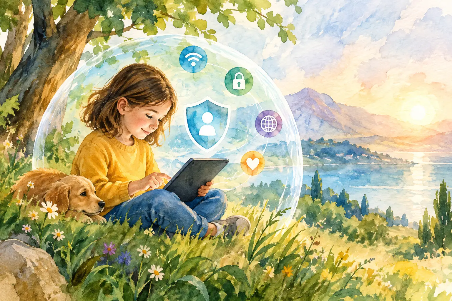 Sicurezza digitale bambini: educare alla libertà