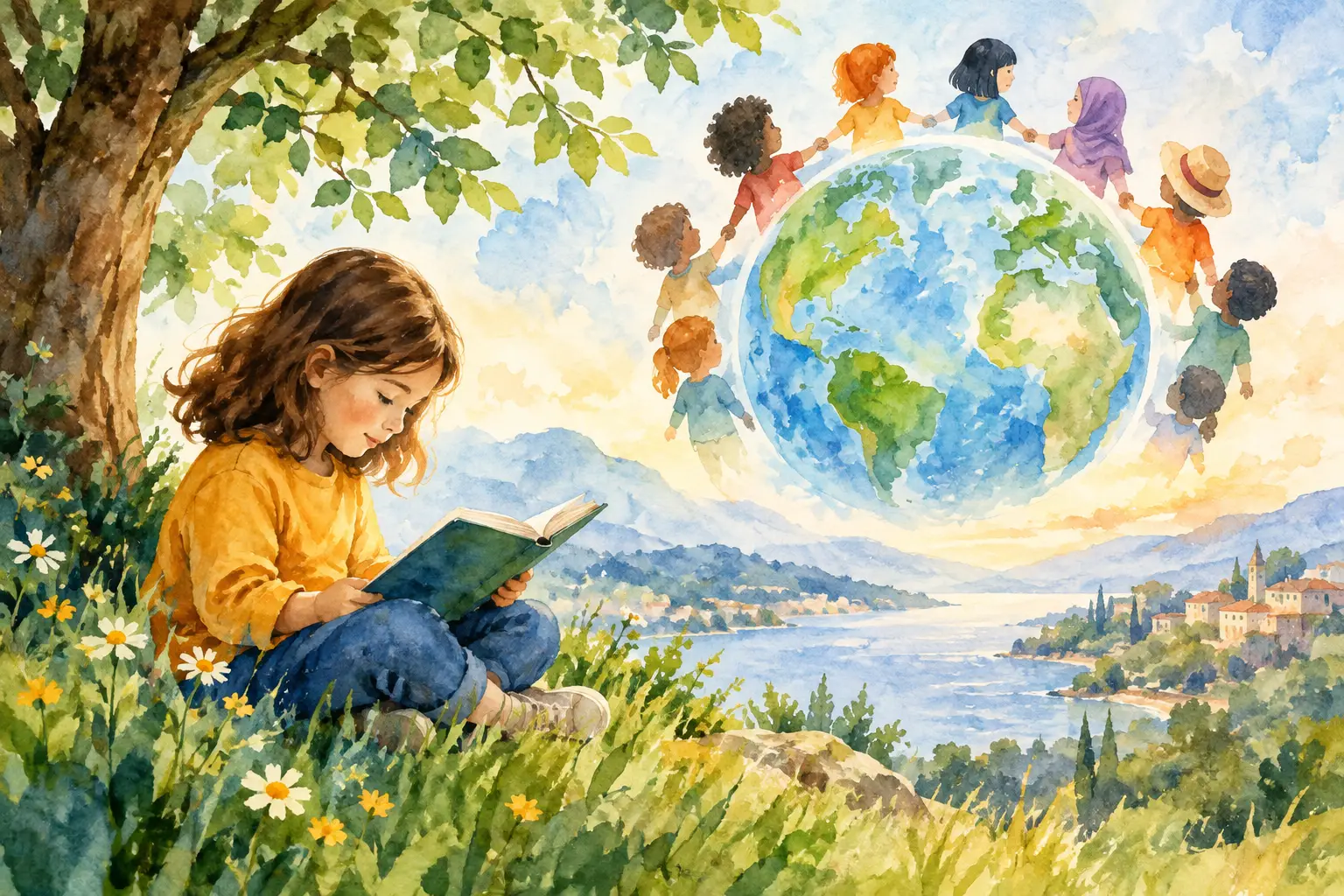 Insegnare cittadinanza globale ai bambini